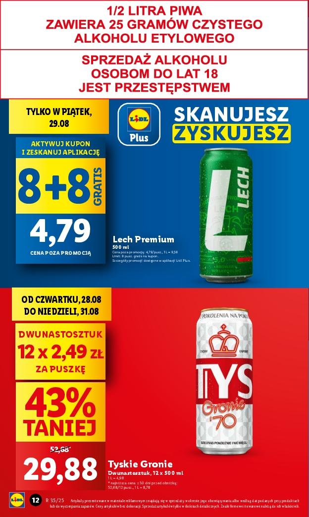 Gazetka promocyjna Lidl do 31/08/2025 str.12
