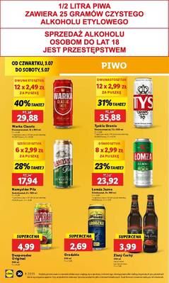 Lidl od czwartku