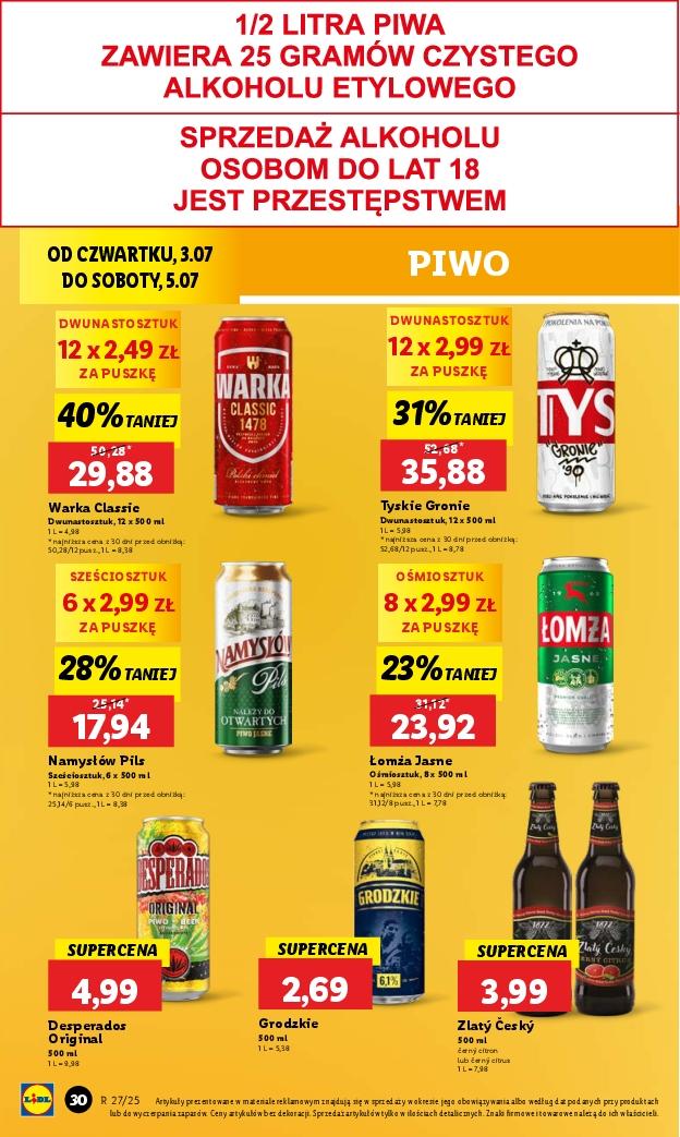 Gazetka promocyjna Lidl do 05/07/2025 str.42
