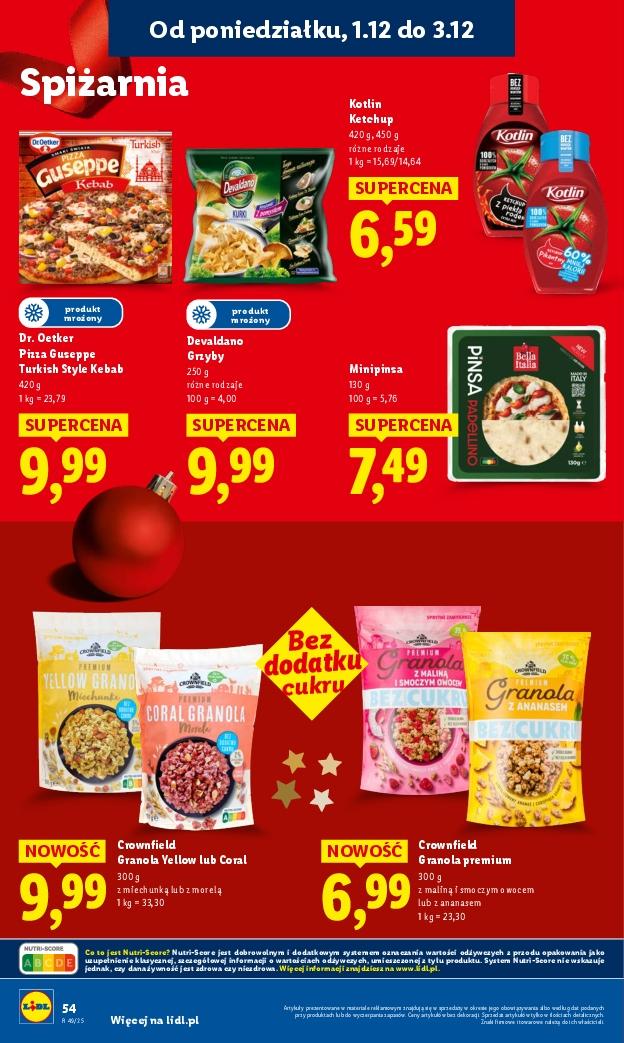 Gazetka promocyjna Lidl do 03/12/2025 str.56