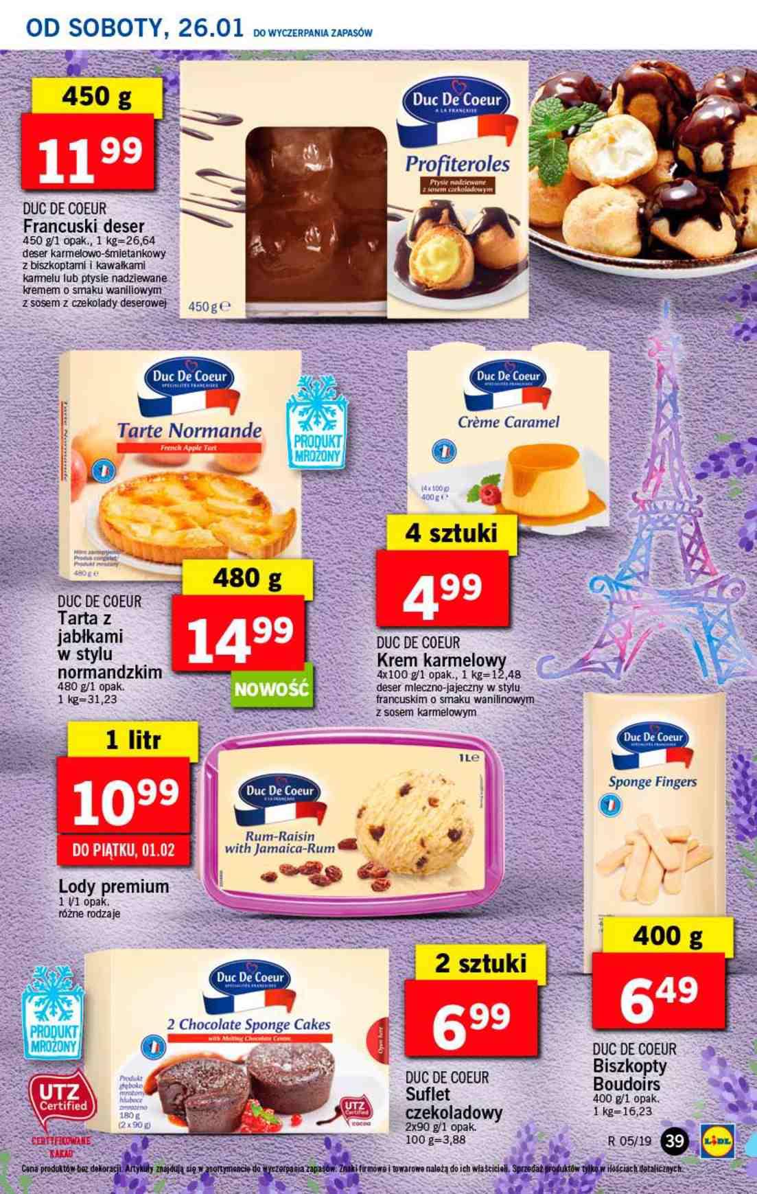 Gazetka promocyjna Lidl do 30/01/2019 str.39