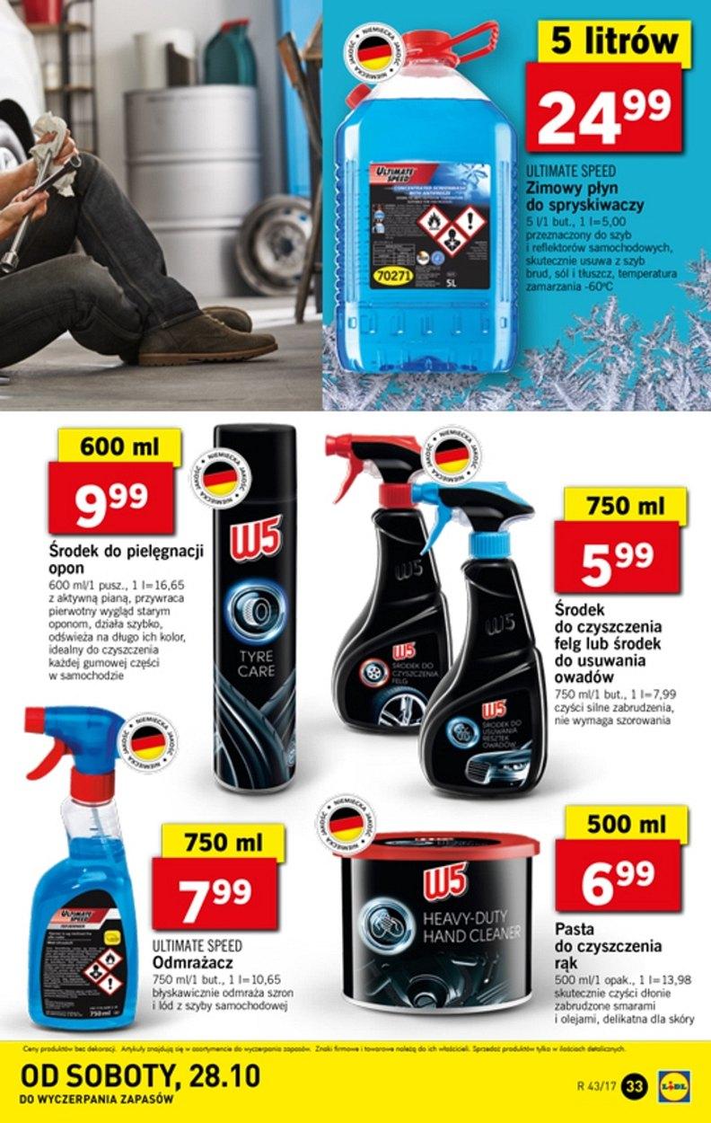 Gazetka promocyjna Lidl do 22/10/2017 str.33