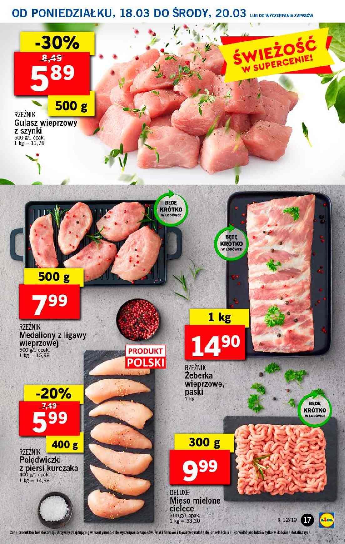 Gazetka promocyjna Lidl do 20/03/2019 str.17