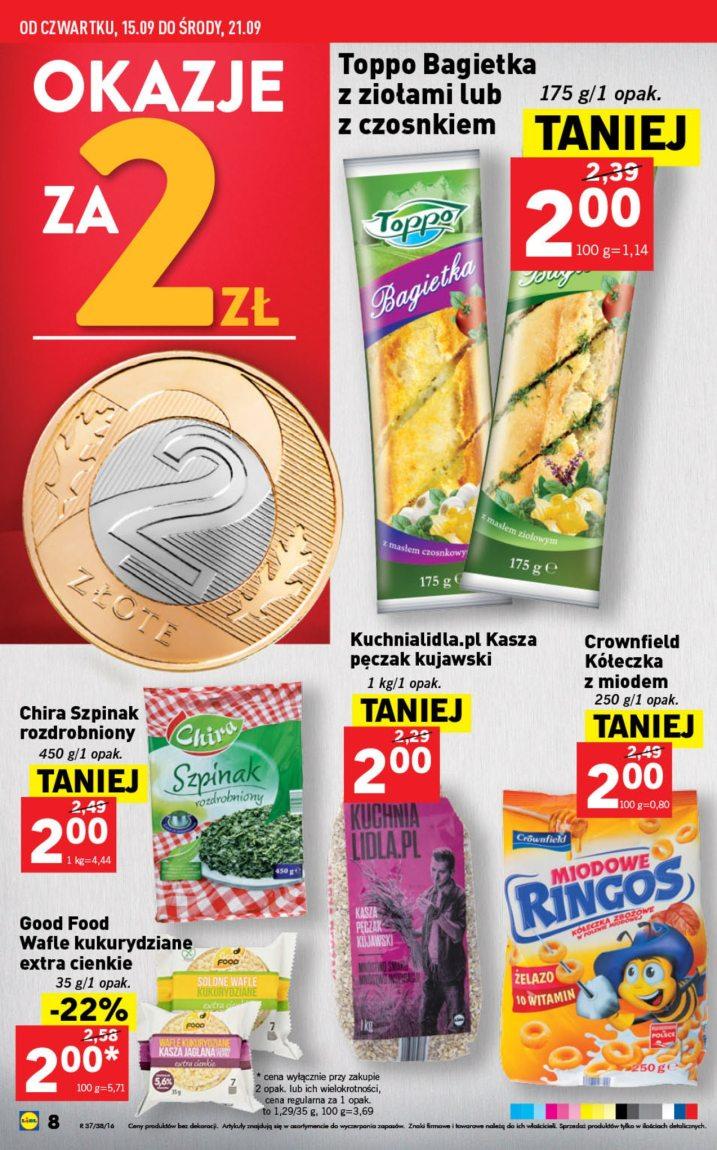 Gazetka promocyjna Lidl do 21/09/2016 str.8