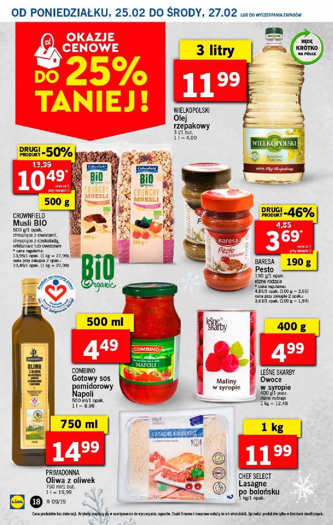 Gazetka promocyjna Lidl do 27/02/2019 str.18