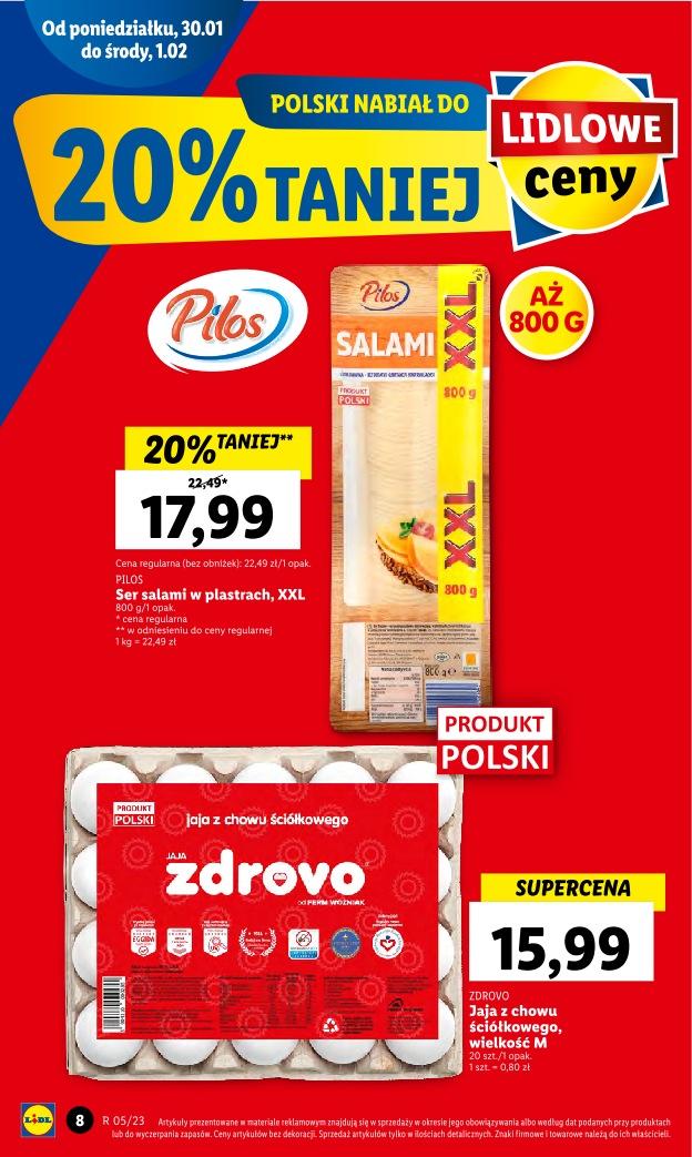 Gazetka promocyjna Lidl do 01/02/2023 str.10