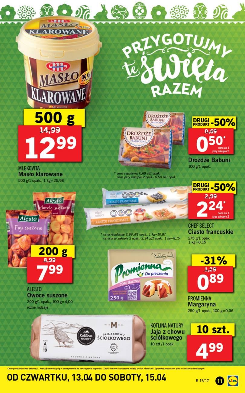 Gazetka promocyjna Lidl do 15/04/2017 str.11