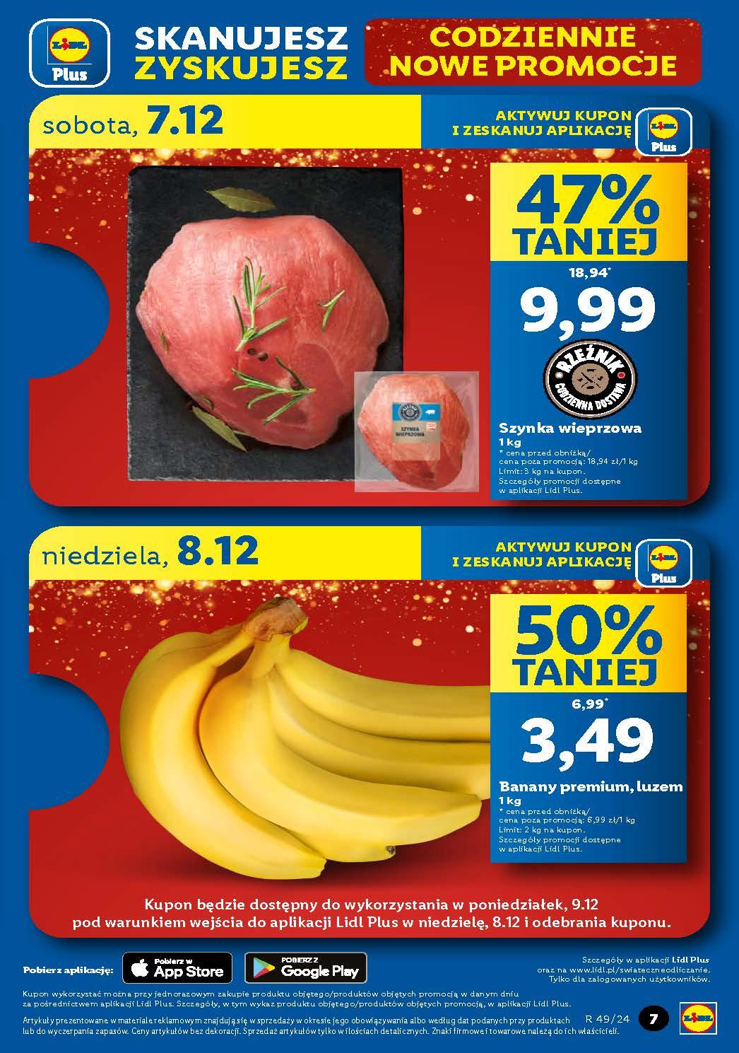 Gazetka promocyjna Lidl do 07/12/2024 str.7