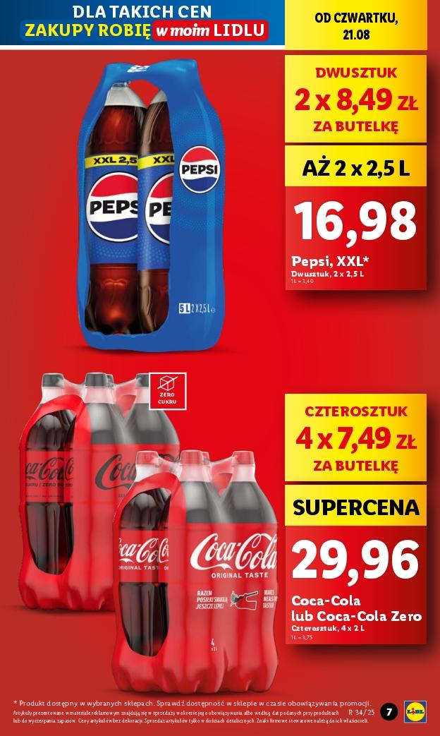 Gazetka promocyjna Lidl do 23/08/2025 str.7