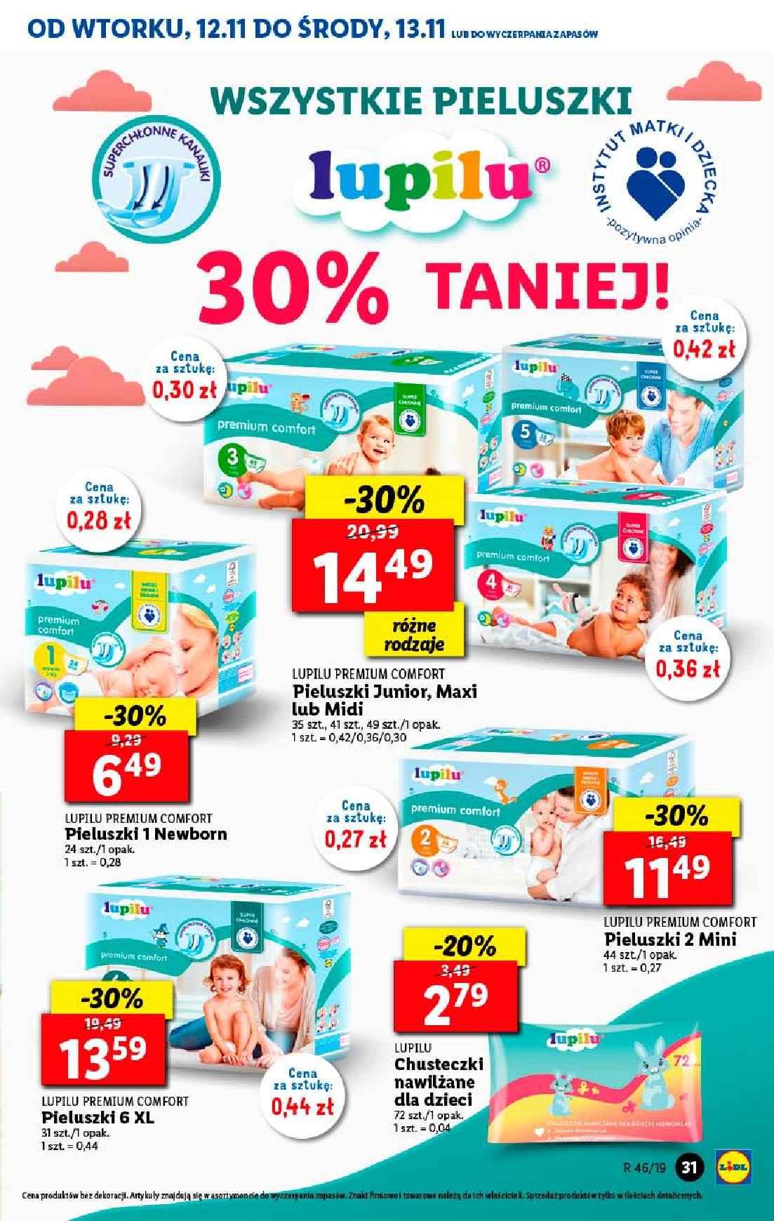 Gazetka promocyjna Lidl do 13/11/2019 str.31