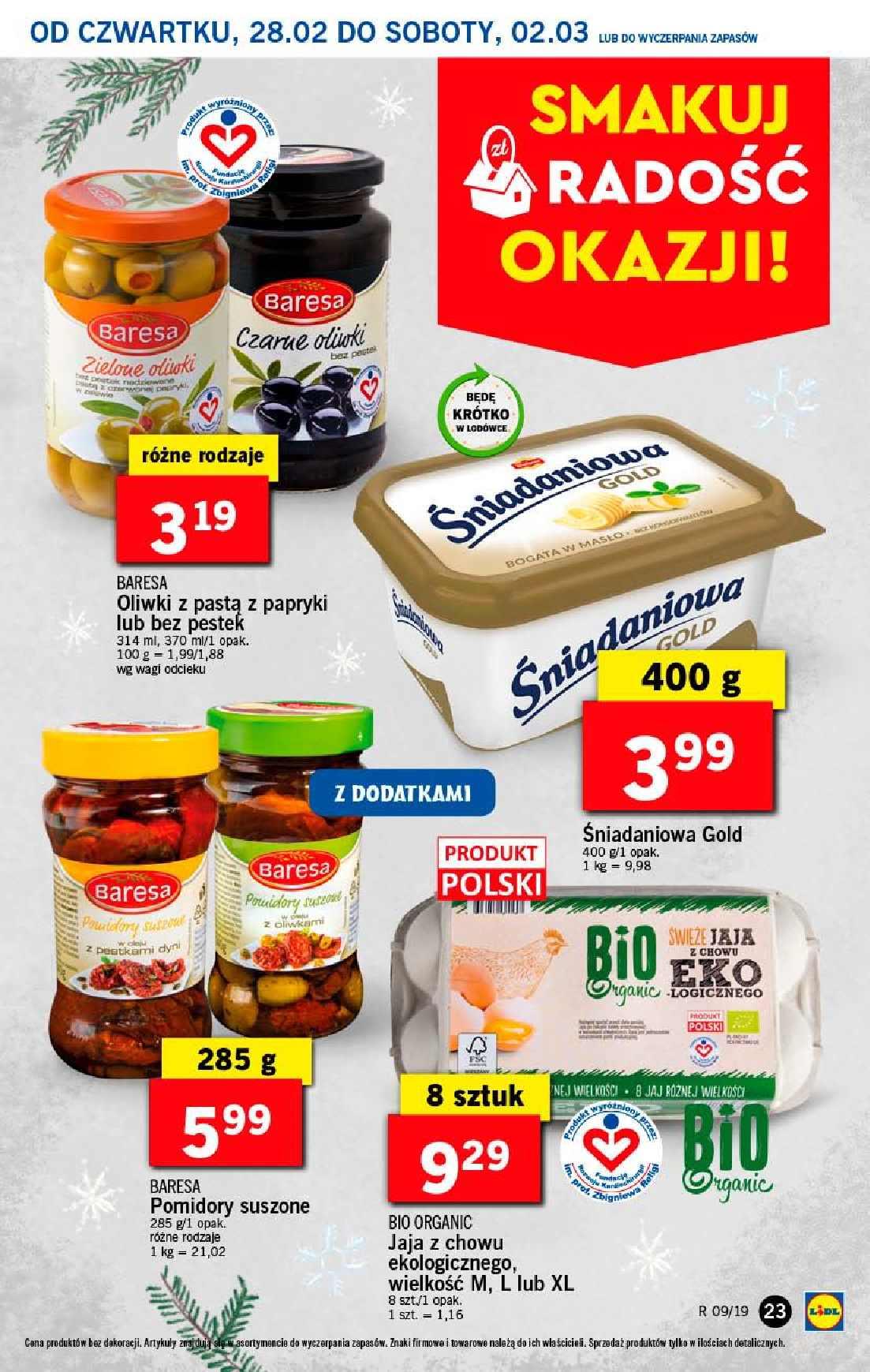 Gazetka promocyjna Lidl do 03/03/2019 str.23