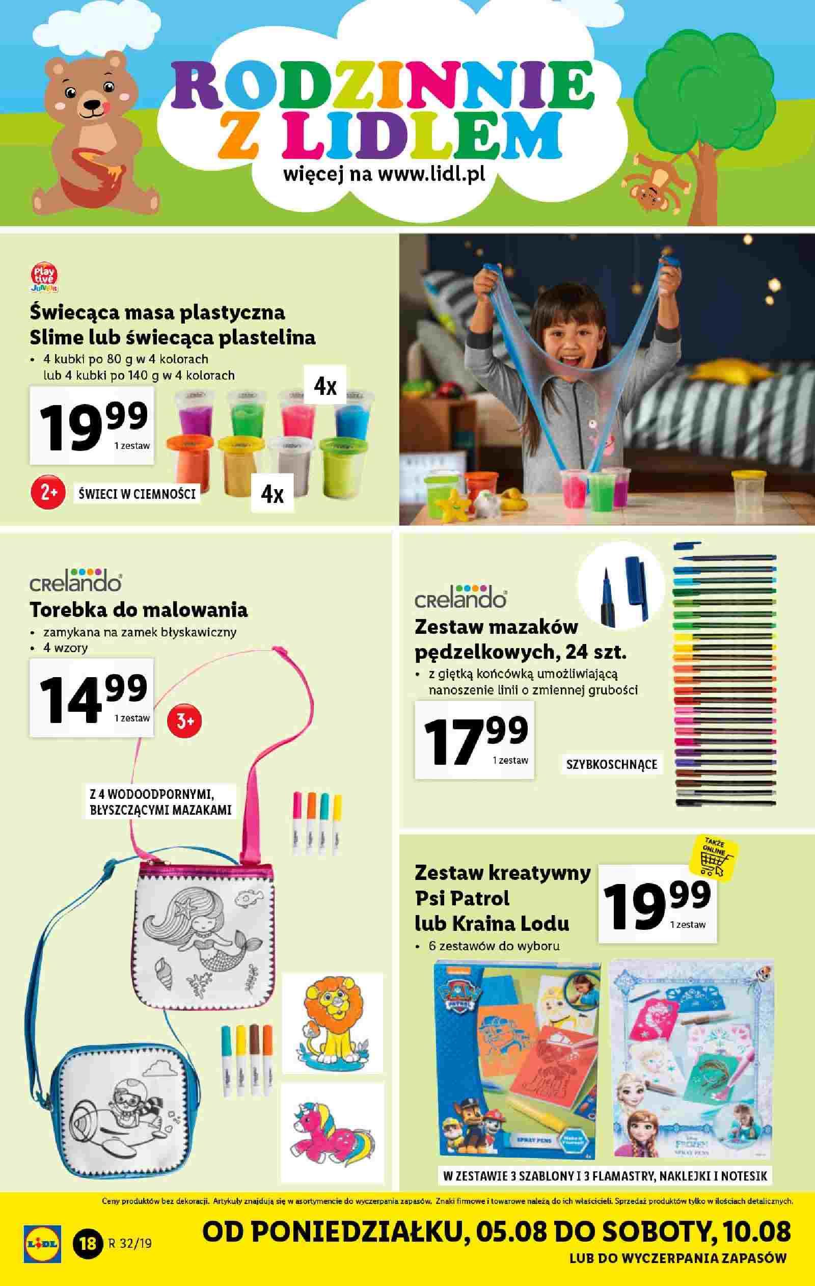 Gazetka promocyjna Lidl do 10/08/2019 str.18