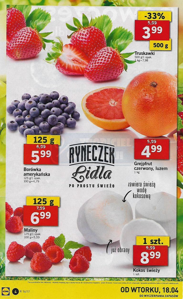 Gazetka promocyjna Lidl do 23/04/2017 str.4