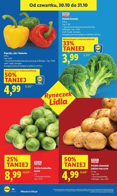 Lidl od czwartku