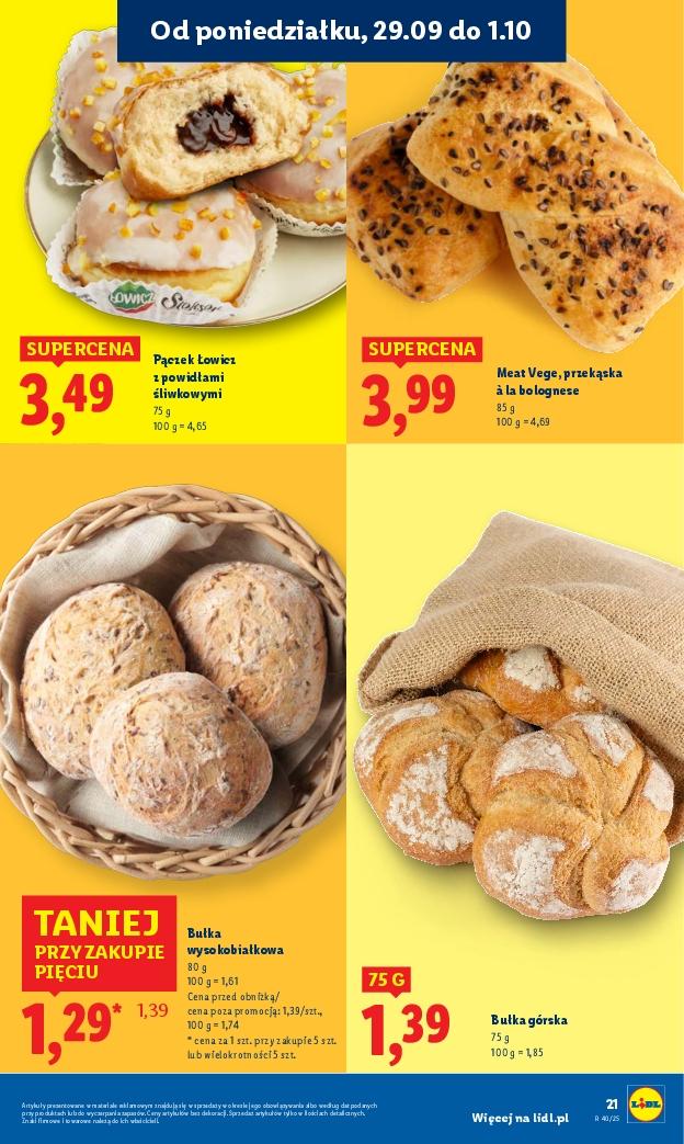 Gazetka promocyjna Lidl do 01/10/2025 str.23