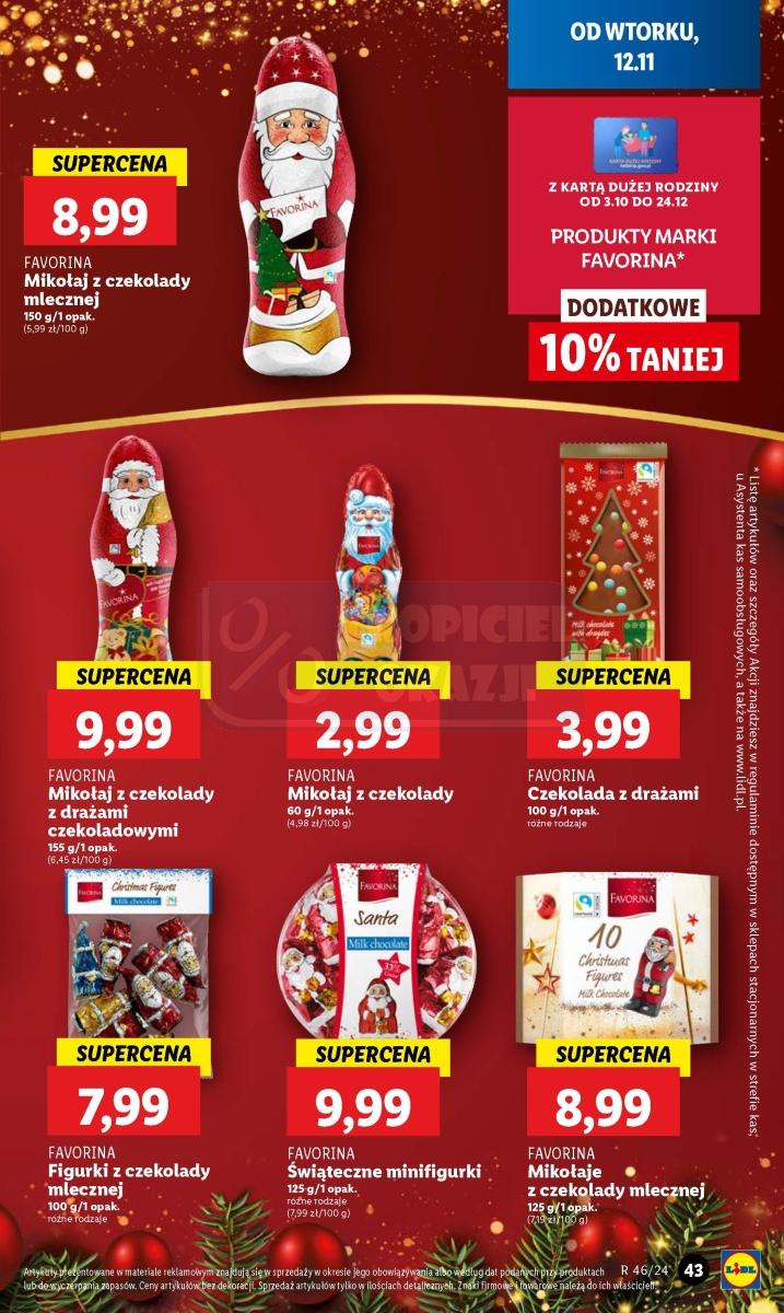 Gazetka promocyjna Lidl do 13/11/2024 str.47