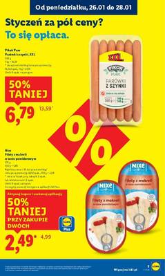 Lidl od poniedziałku