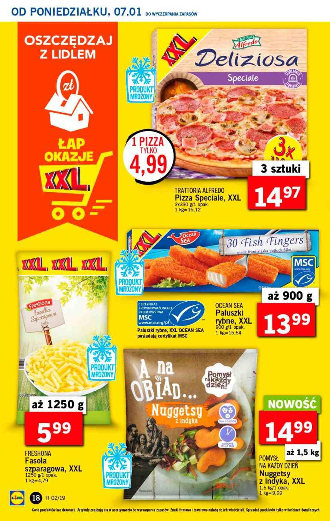 Gazetka promocyjna Lidl do 09/01/2019 str.18