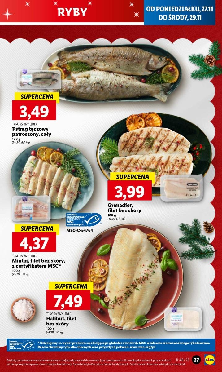 Gazetka promocyjna Lidl do 29/11/2023 str.39