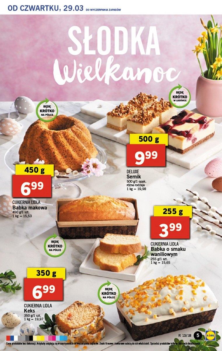 Gazetka promocyjna Lidl do 31/03/2018 str.6