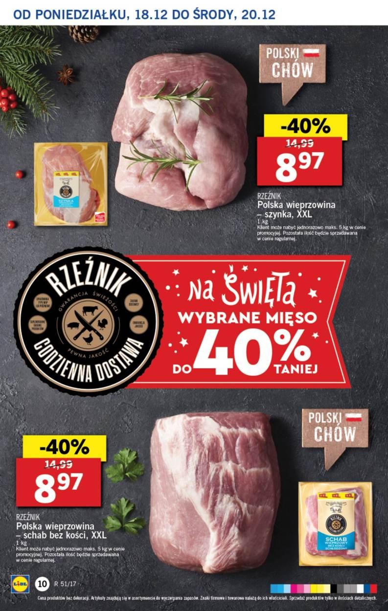 Gazetka promocyjna Lidl do 20/12/2017 str.10