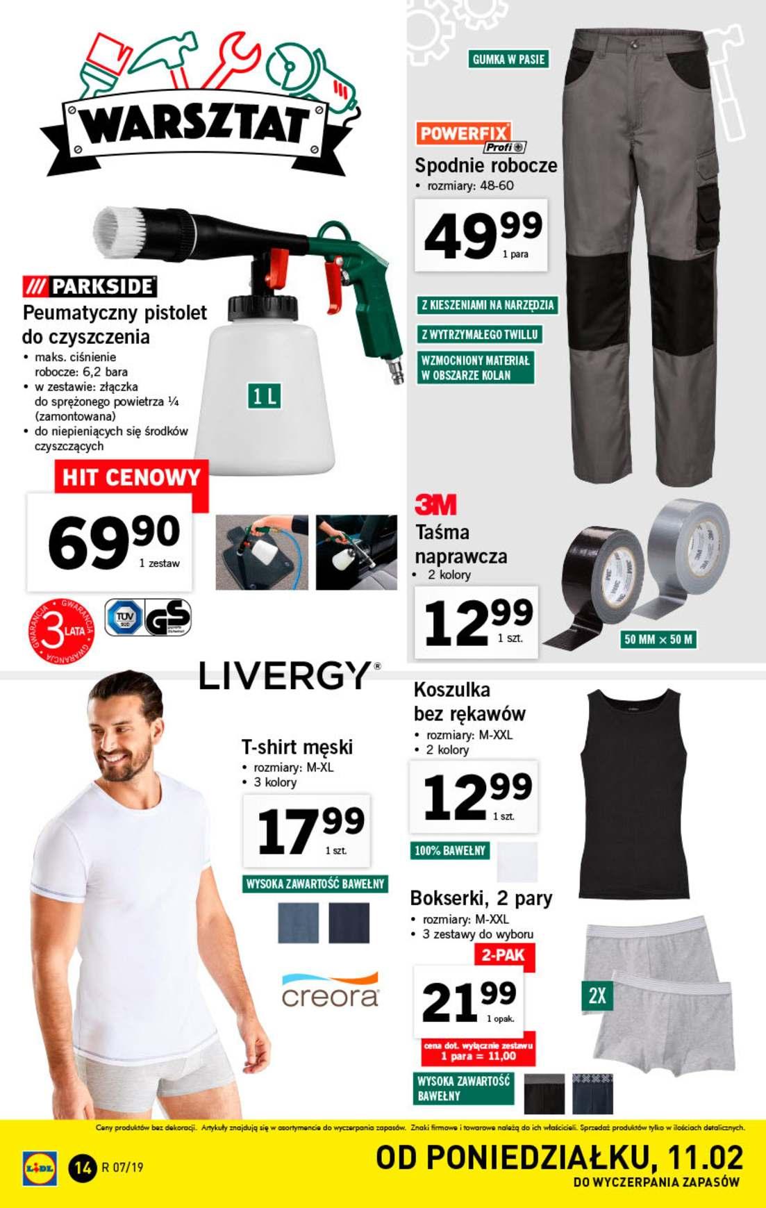 Gazetka promocyjna Lidl do 17/02/2019 str.14