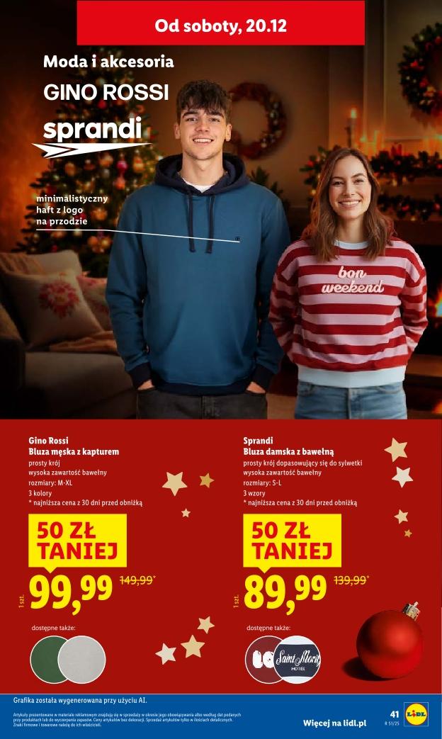 Gazetka promocyjna Lidl do 21/12/2025 str.47