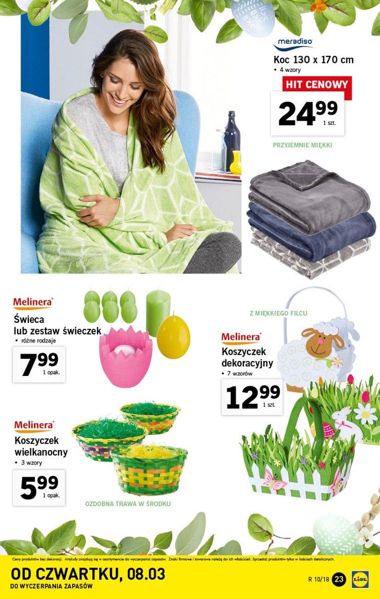 Gazetka promocyjna Lidl do 10/03/2018 str.23