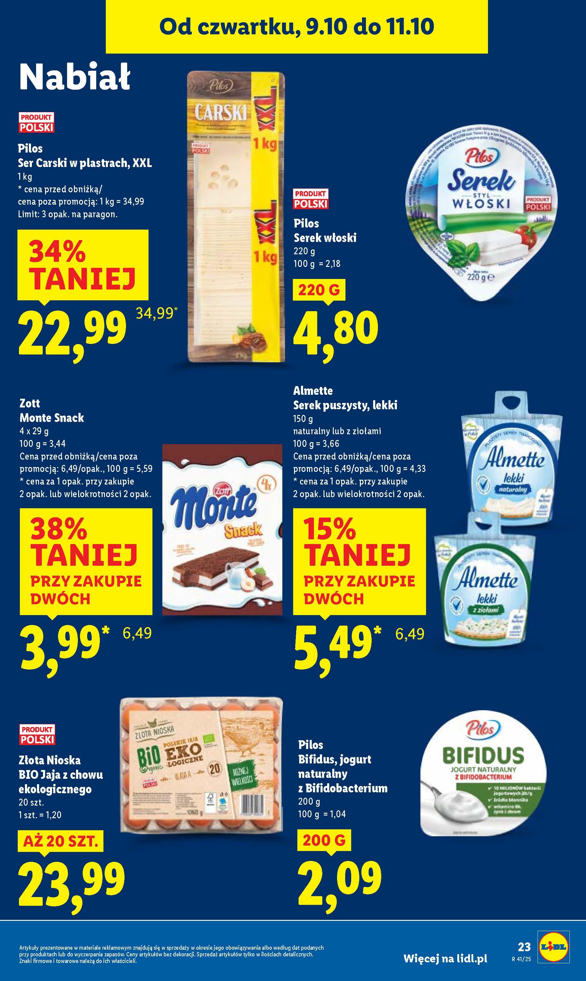 Gazetka promocyjna Lidl do 11/10/2025 str.29