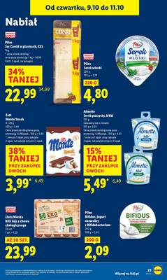 Lidl od czwartku