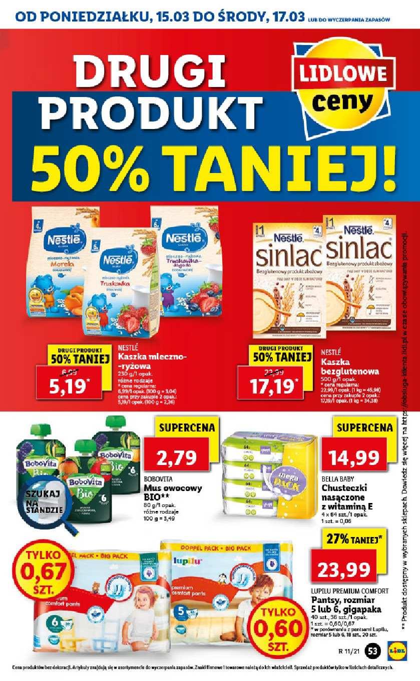 Gazetka promocyjna Lidl do 17/03/2021 str.53