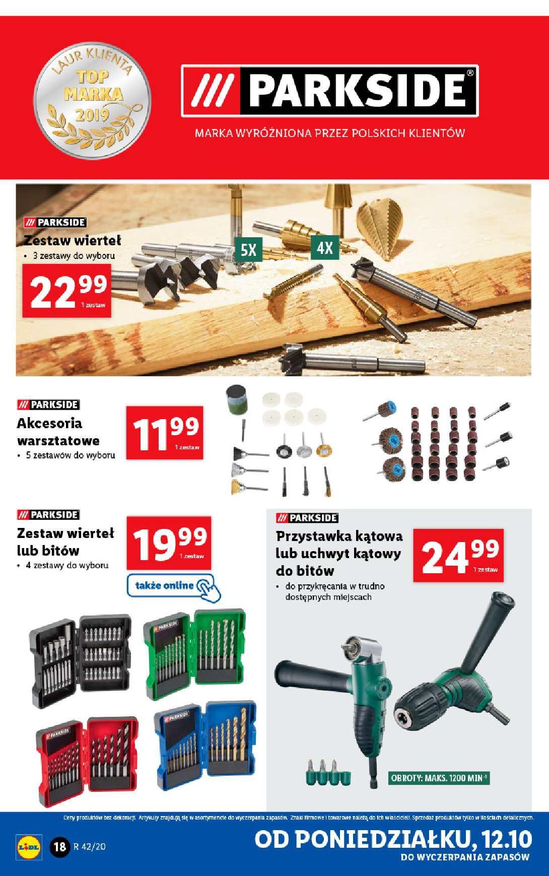 Gazetka promocyjna Lidl do 17/10/2020 str.18