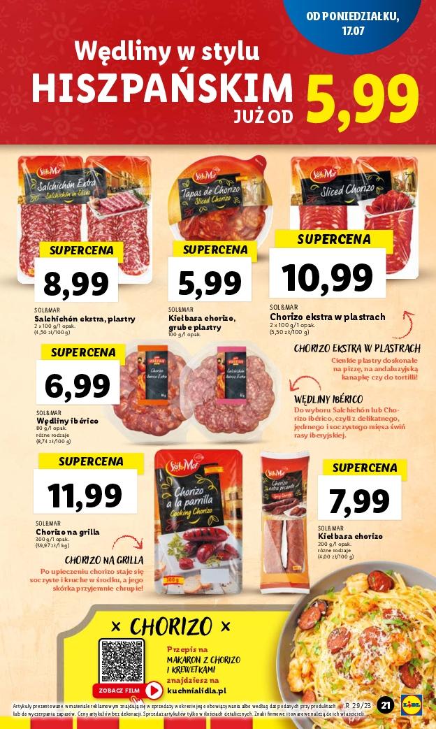 Gazetka promocyjna Lidl do 22/07/2023 str.55