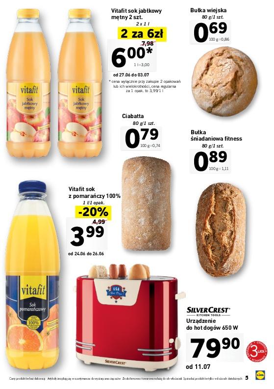 Gazetka promocyjna Lidl do 03/07/2016 str.5