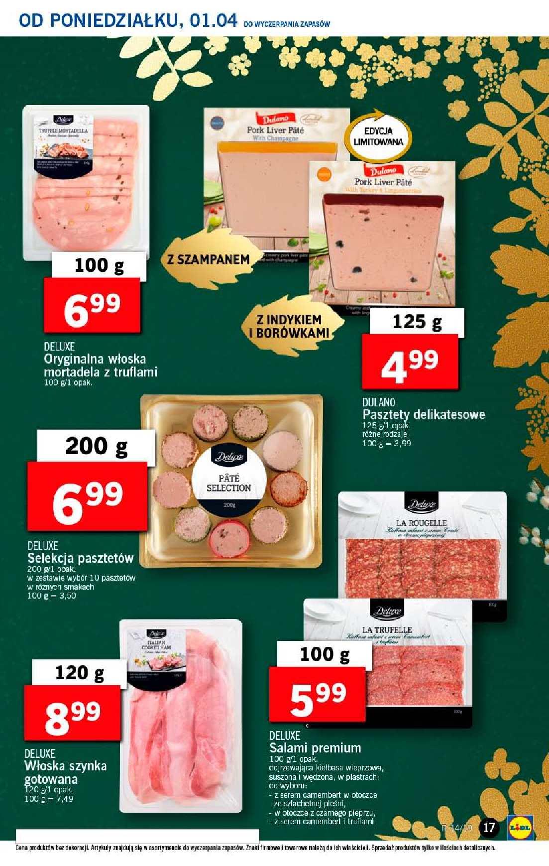 Gazetka promocyjna Lidl do 03/04/2019 str.17