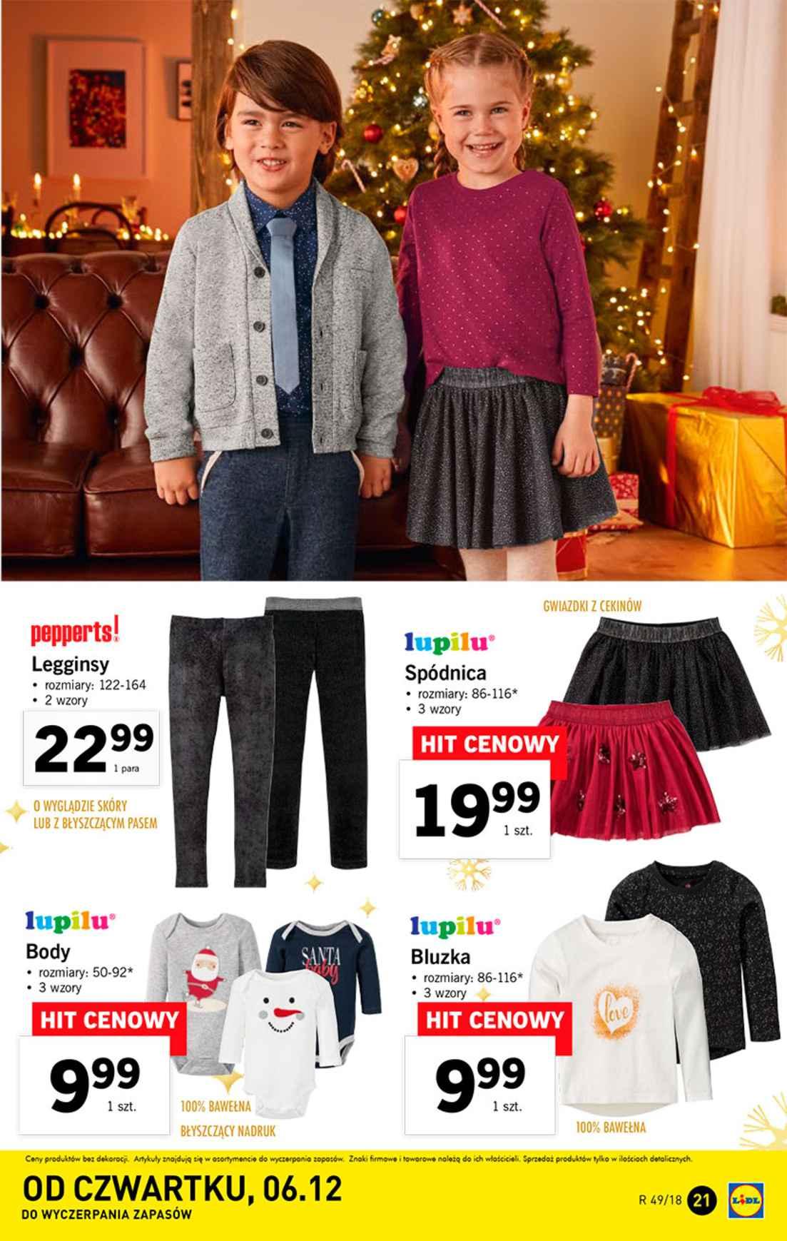 Gazetka promocyjna Lidl do 08/12/2018 str.21