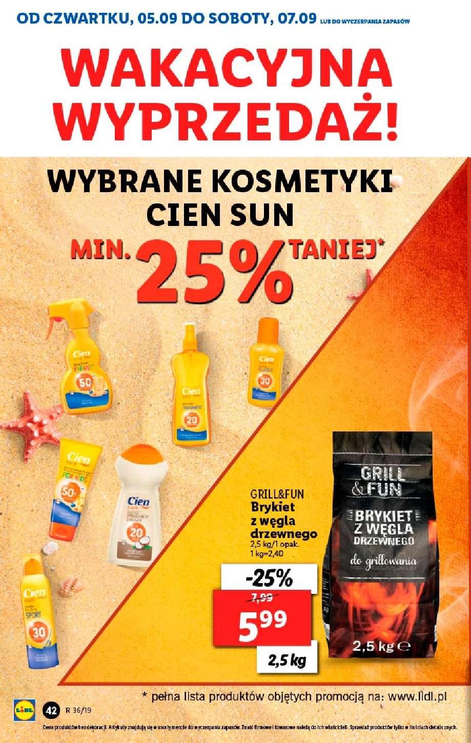 Gazetka promocyjna Lidl do 07/09/2019 str.41