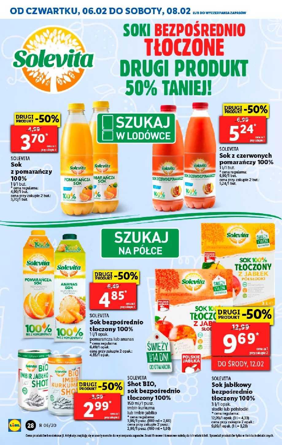 Gazetka promocyjna Lidl do 08/02/2020 str.28