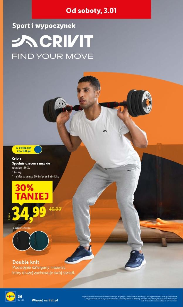 Gazetka promocyjna Lidl do 03/01/2026 str.42