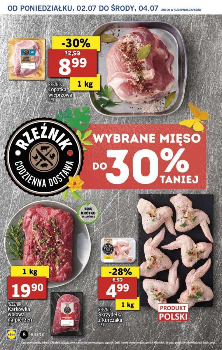 Gazetka promocyjna Lidl do 04/07/2018 str.8