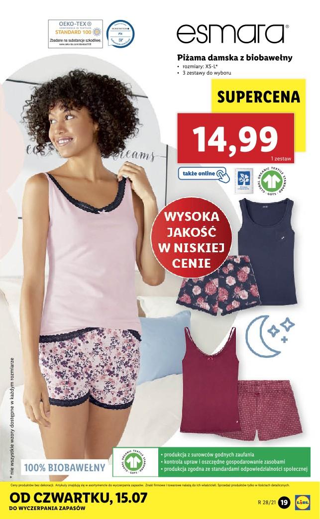 Gazetka promocyjna Lidl do 17/07/2021 str.19