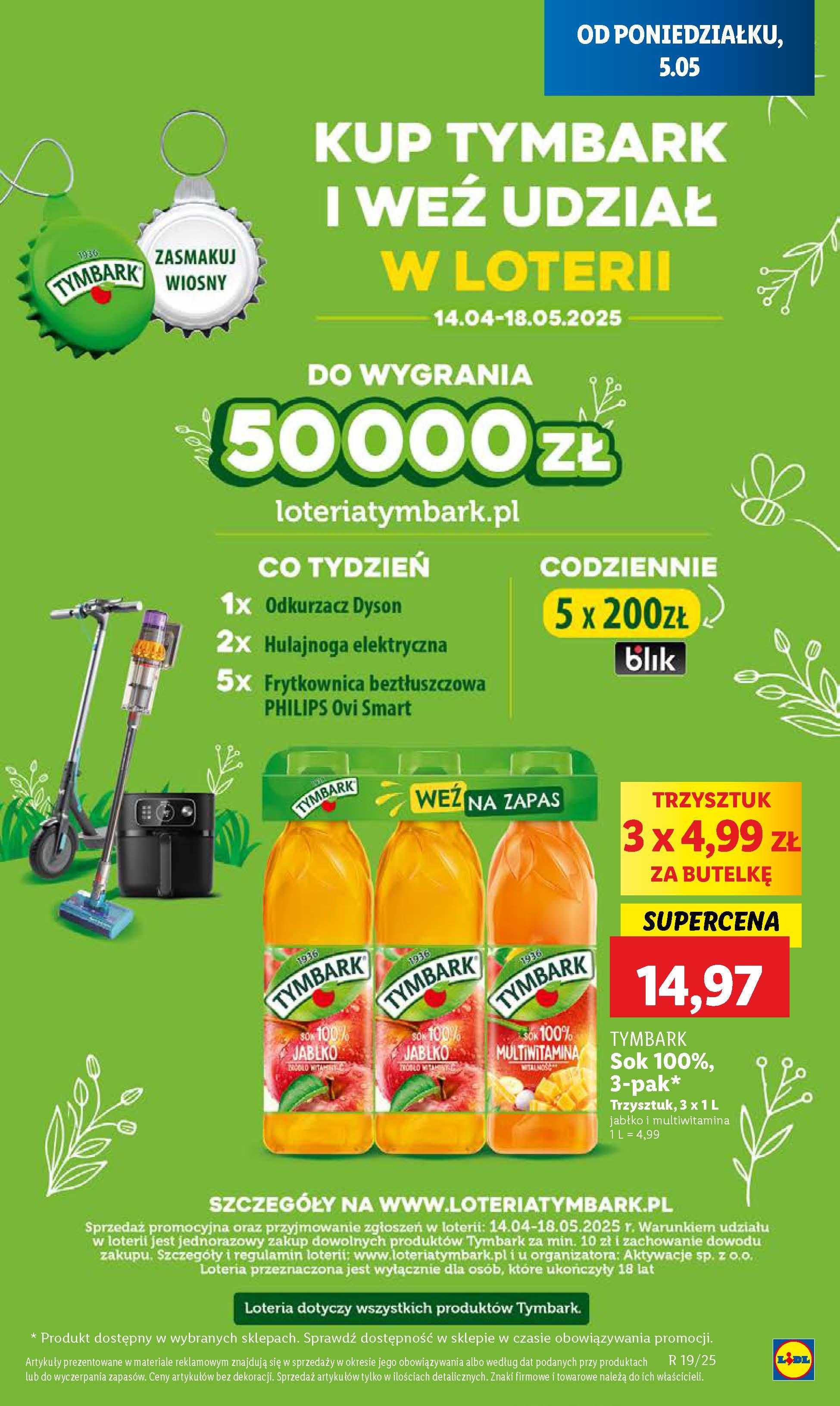 Gazetka promocyjna Lidl do 07/05/2025 str.45
