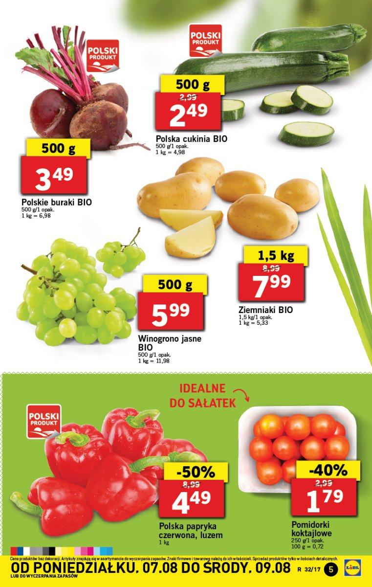 Gazetka promocyjna Lidl do 13/08/2017 str.5