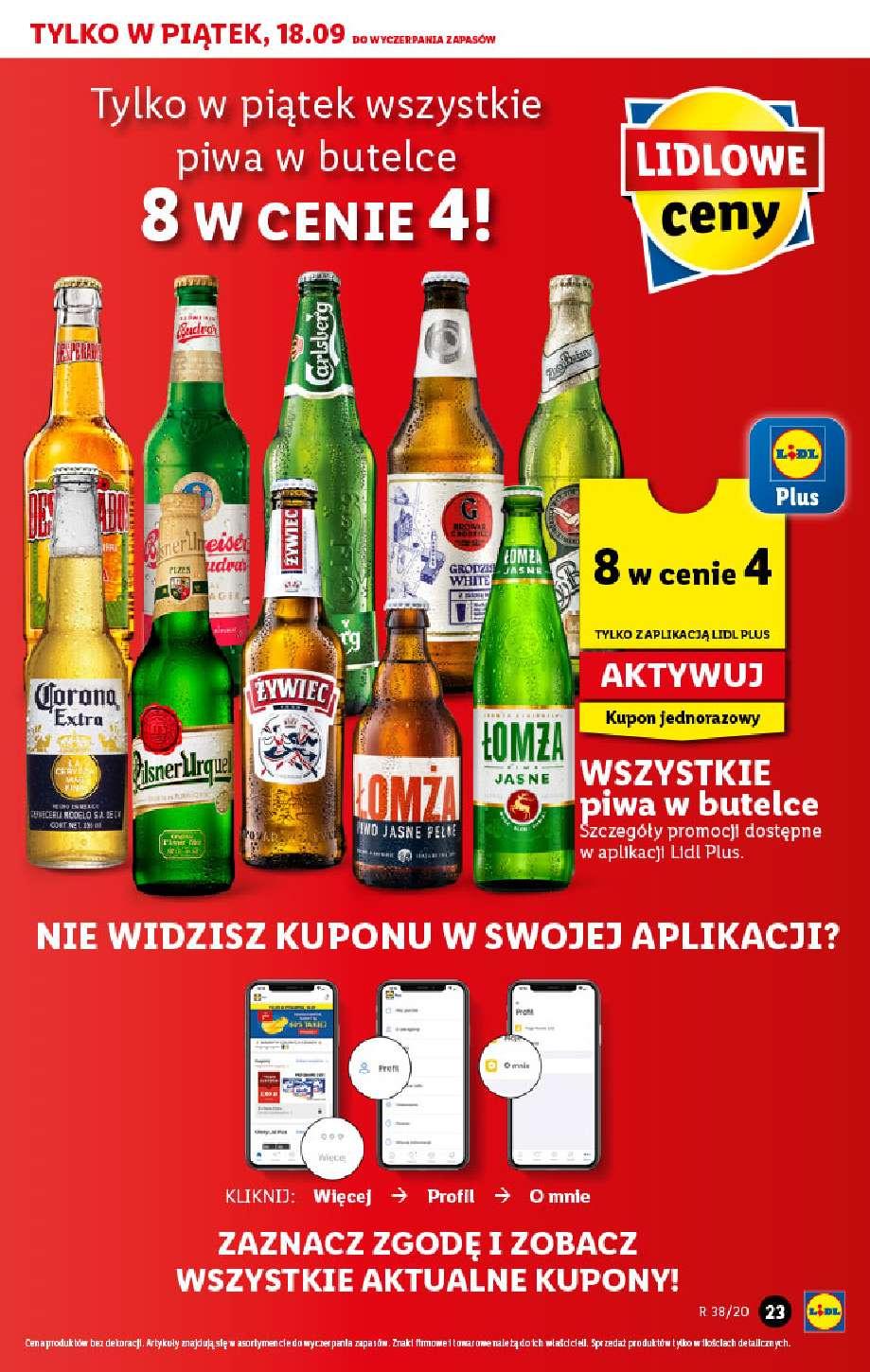 Gazetka promocyjna Lidl do 19/09/2020 str.23