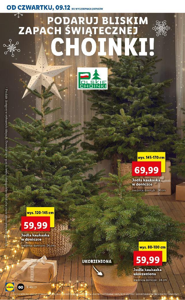 Gazetka promocyjna Lidl do 12/12/2021 str.60