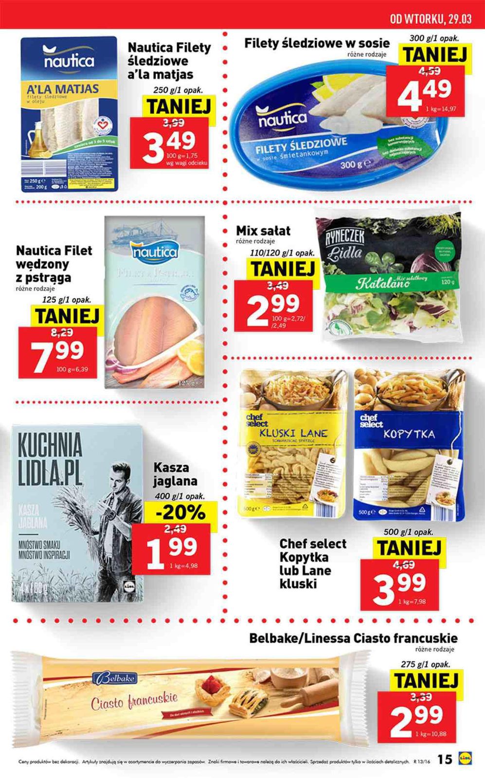 Gazetka promocyjna Lidl do 03/04/2016 str.15