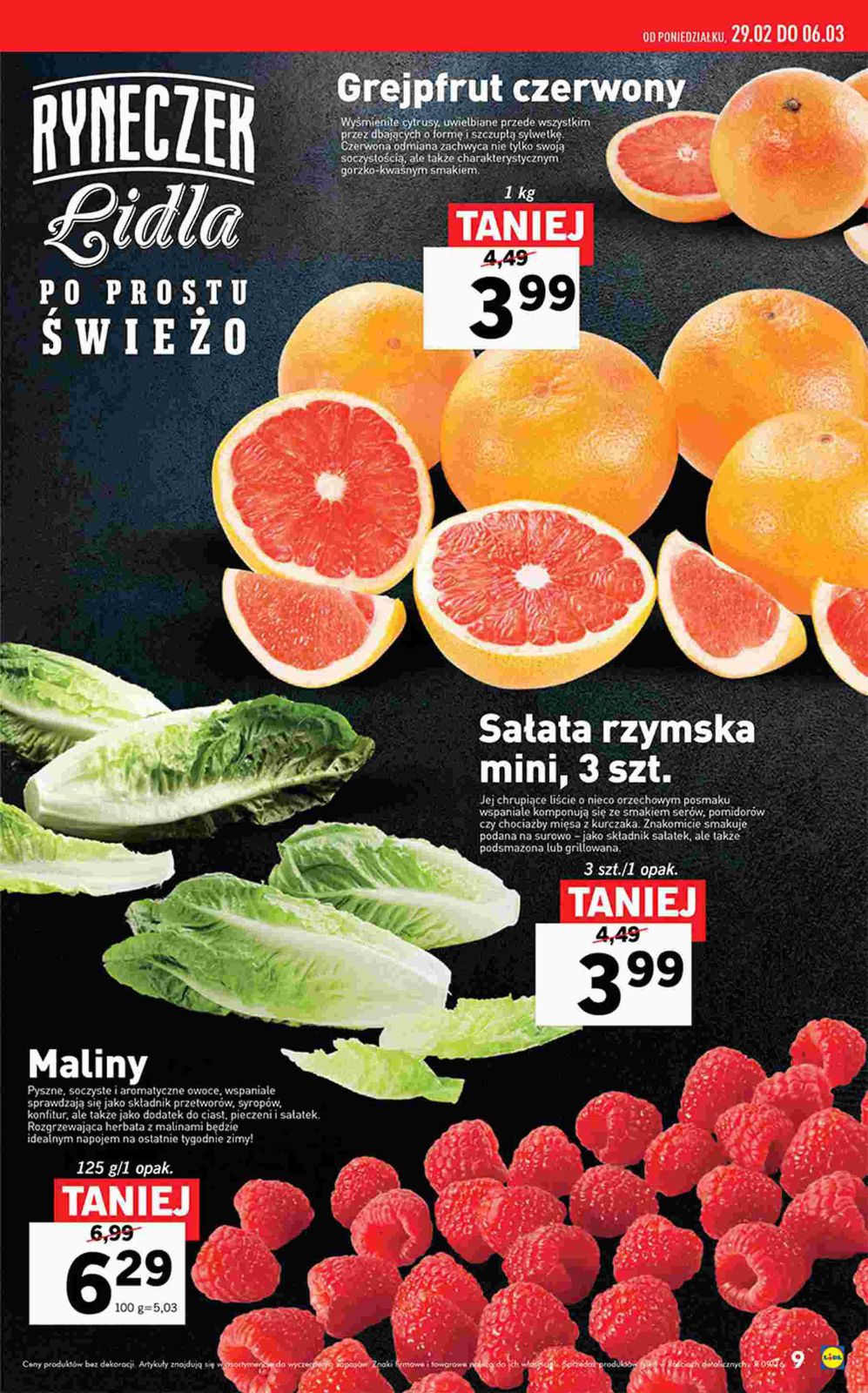 Gazetka promocyjna Lidl do 06/03/2016 str.9