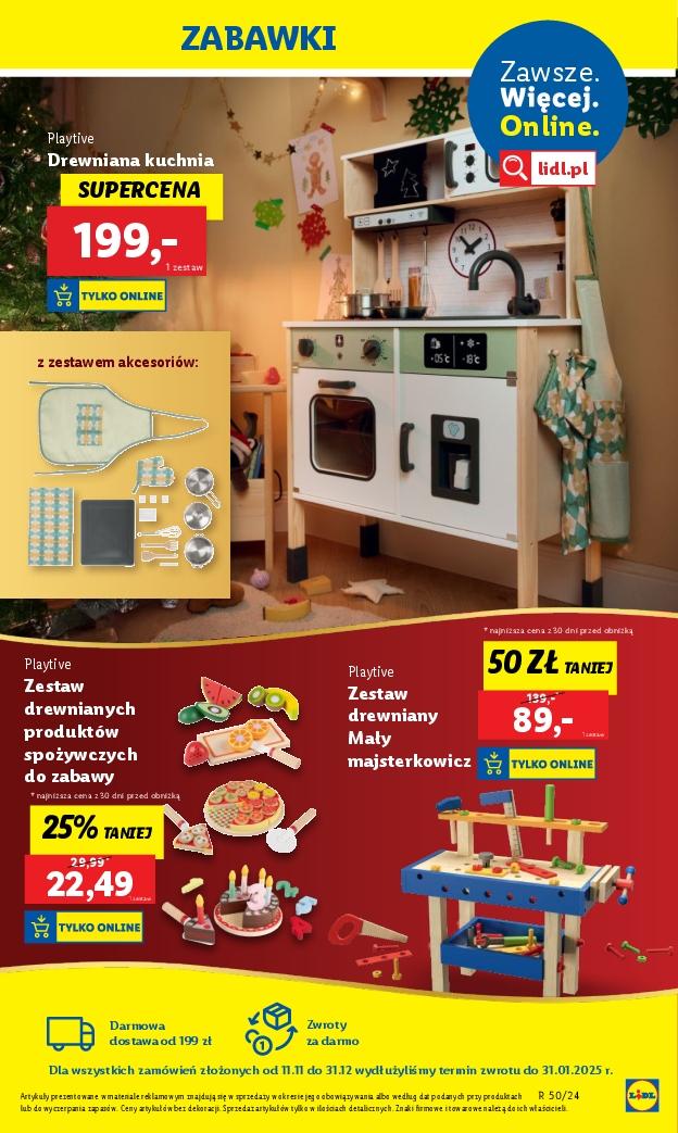 Gazetka promocyjna Lidl do 15/12/2024 str.29