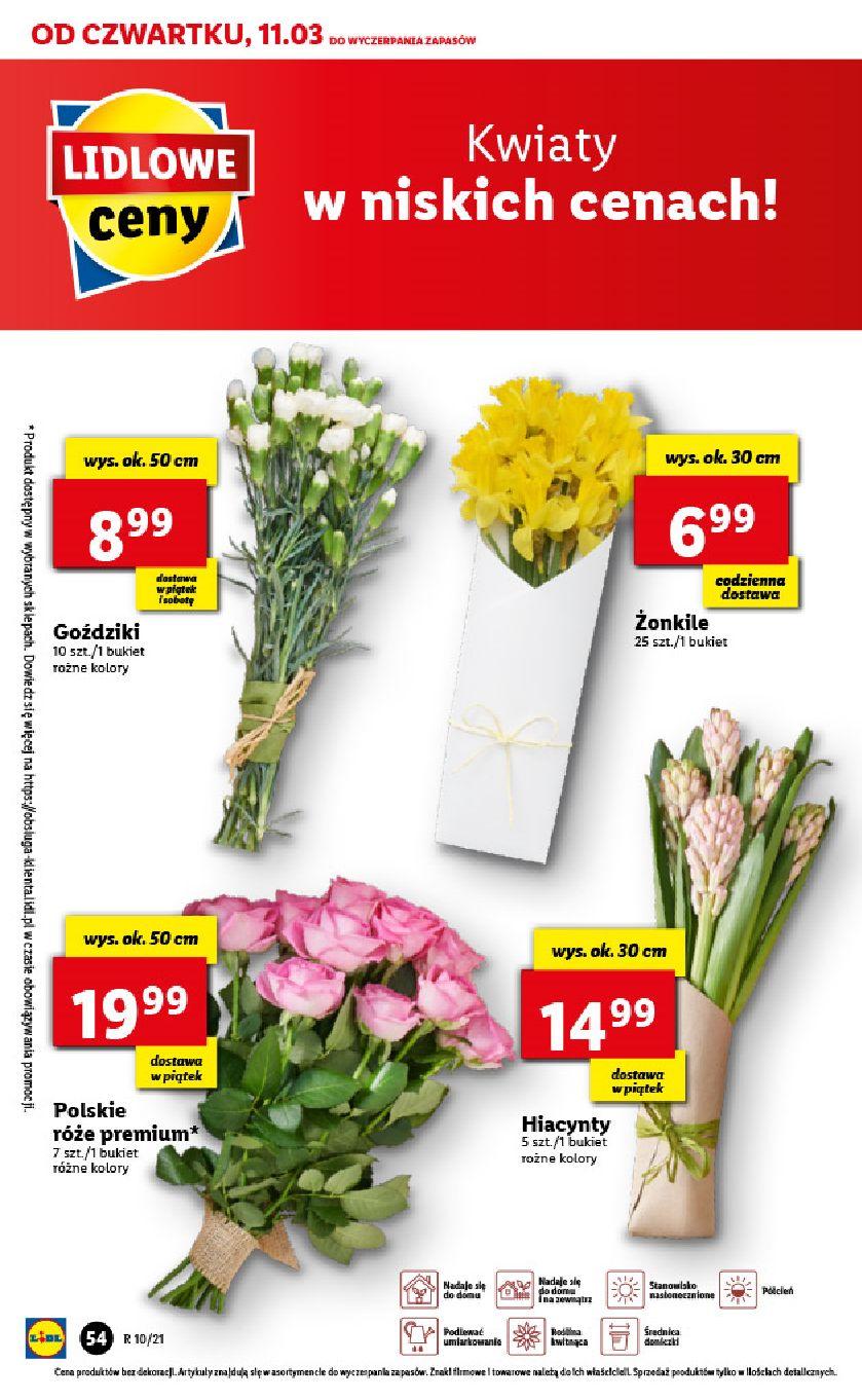 Gazetka promocyjna Lidl do 13/03/2021 str.54