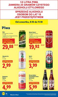 Lidl od czwartku